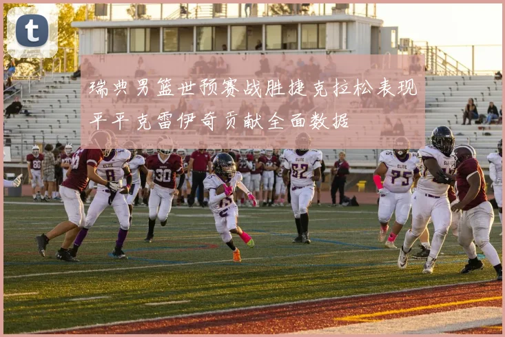 瑞典男篮世预赛战胜捷克拉松表现平平克雷伊奇贡献全面数据